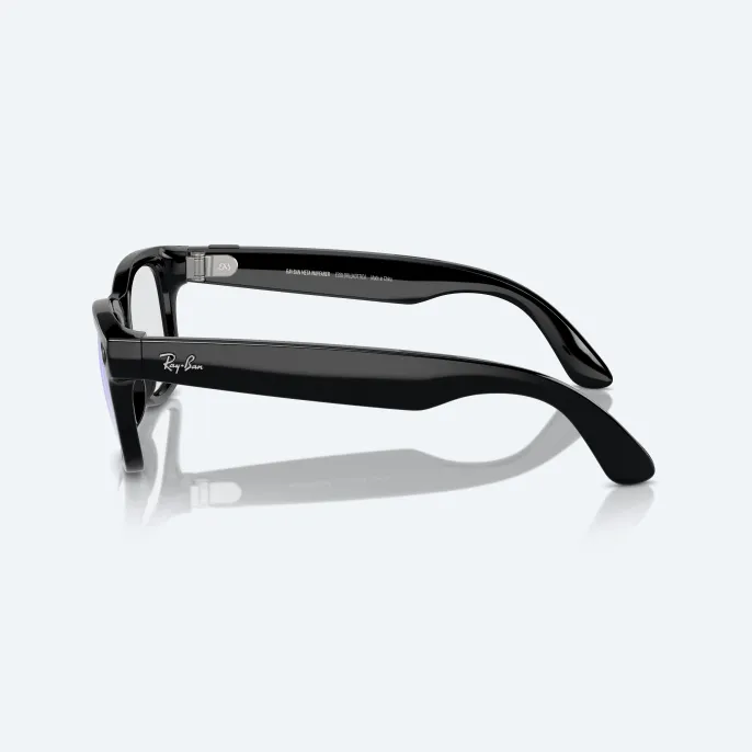 Умные очки Ray Ban Wayfarer (2-е поколение) Shiny Black/Clear