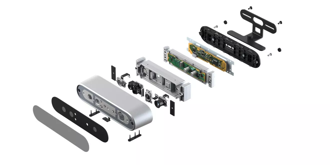 3D-камера Orbbec Gemini 2L 3D-камера Orbbec Gemini 2L