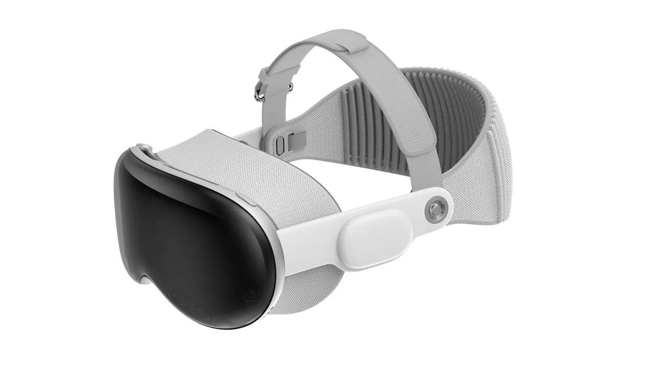 Конструкция дополнительного верхнего ремешка Apple Vision Pro раскрыта в патенте