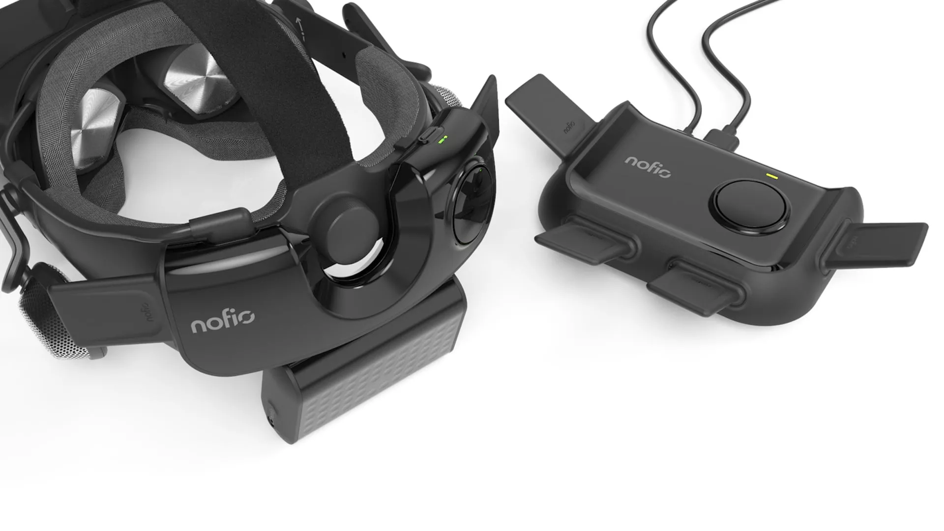 Беспроводной адаптер Nofio для Valve Index теперь доступен для предварительного заказа