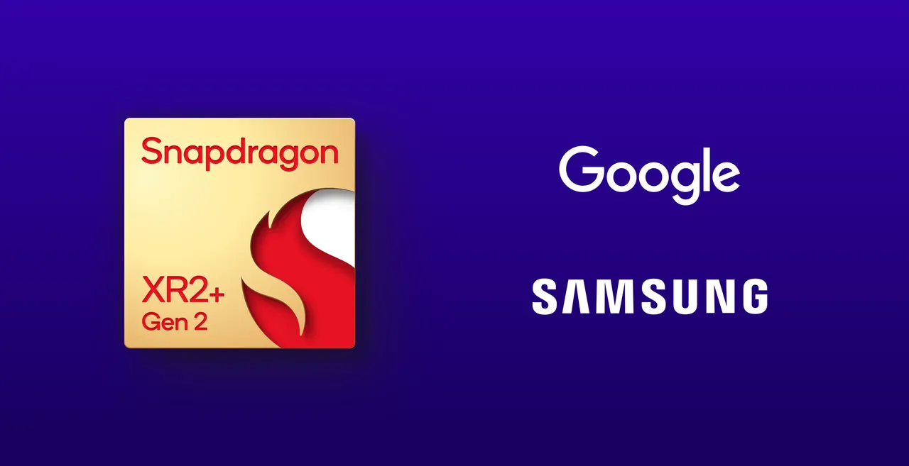 Анонсирован новый высококлассный чип Snapdragon XR2+ Gen 2 для гарнитуры Samsung-Google