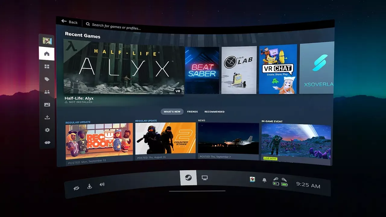 Valve: SteamVR 2.0 уже доступен в бета-версии
