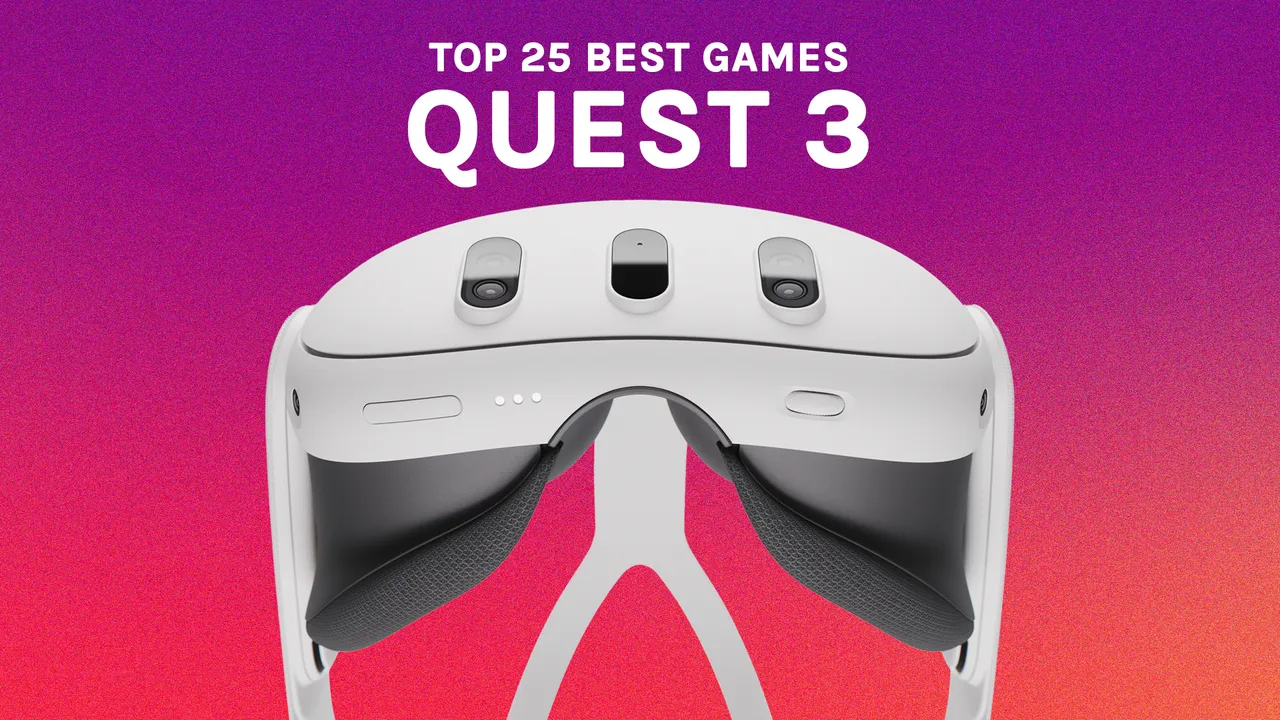 Топ-25 лучших игр для Oculus Quest 3