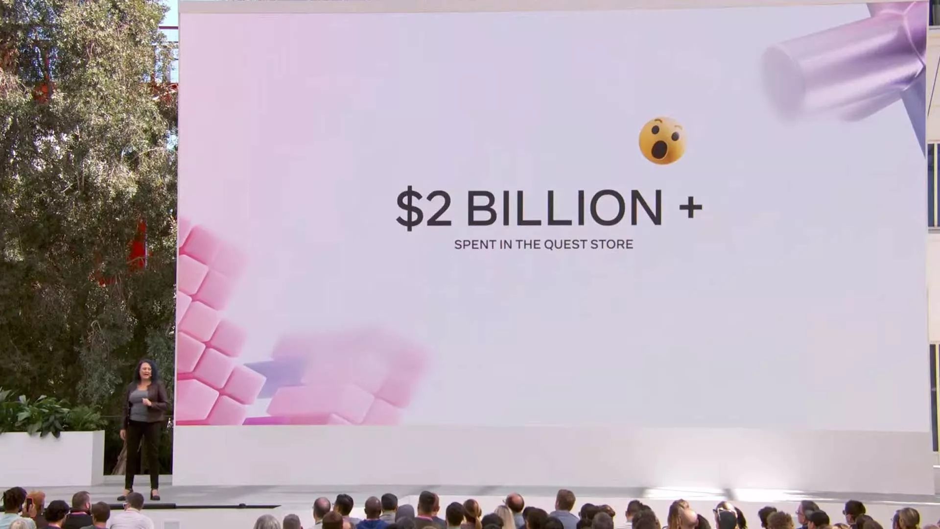 Выручка магазина Quest Store достигла 2 млрд. долларов, но за последний год темпы роста замедлились