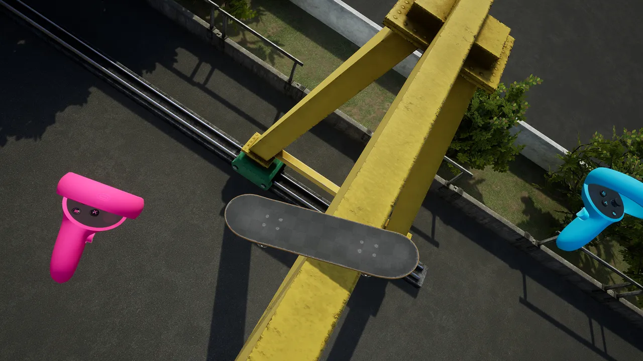 Полная версия VR Skater выйдет в Steam в феврале этого года