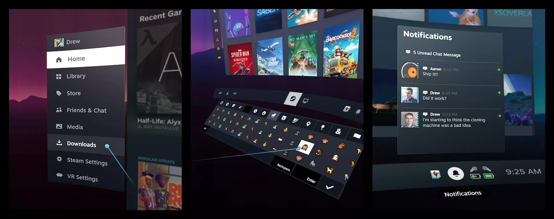 Valve: SteamVR 2.0 уже доступен в бета-версии