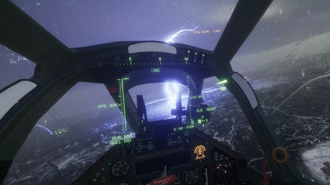 Авиасимулятор Project Wingman на PS5 пополнился миссиями в VR-пространстве
