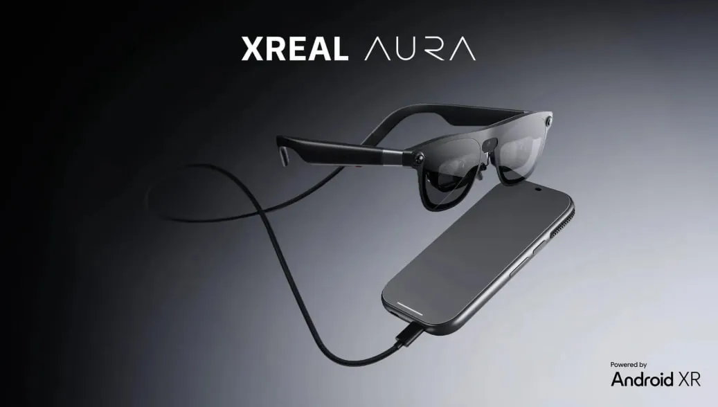 Xreal открыла предзаказы на Aura. Новые Android XR-очки выйдут до конца года