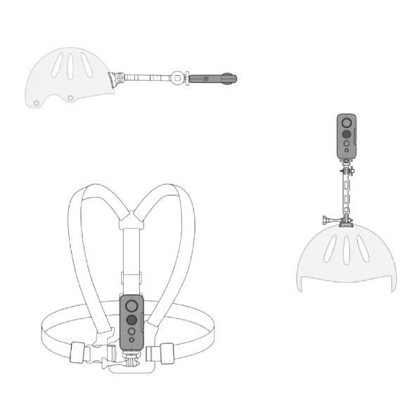 Комплект Insta360 Snow Bundle (DPTSKSC/A) Комплект Insta360 Snow Bundle (DPTSKSC/A)