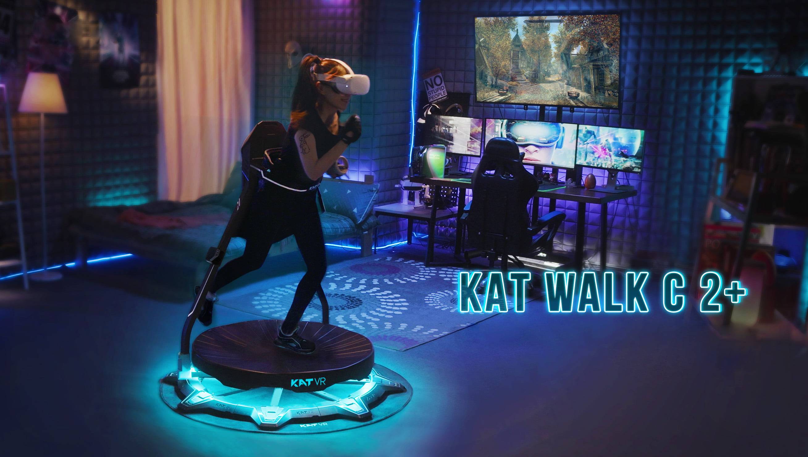 купить беговую дорожку Kat Walk C2+