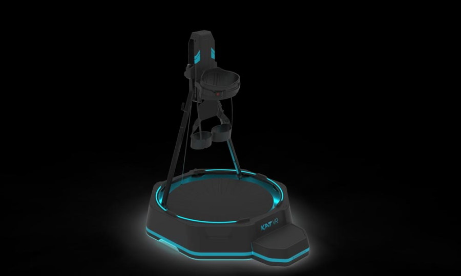 KAT Walk Mini S: новая беговая VR-дорожка