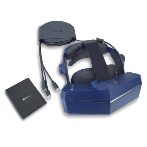 Комплект Pimax 5K Plus с контроллерами и базовыми станциями Vive 1.0 Комплект Pimax 5K Plus с контроллерами и базовыми станциями Vive 1.0