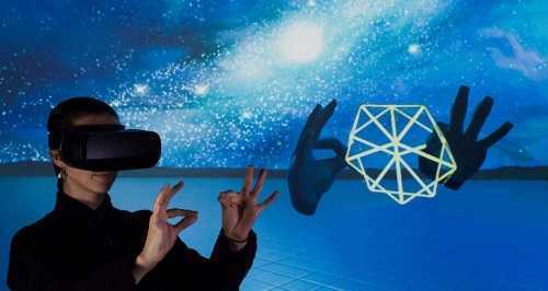 «LEAP MOTION» планирует широко внедрять в виртуальные приборы новейшую технологию обработки движения рук и пальцев пользователя