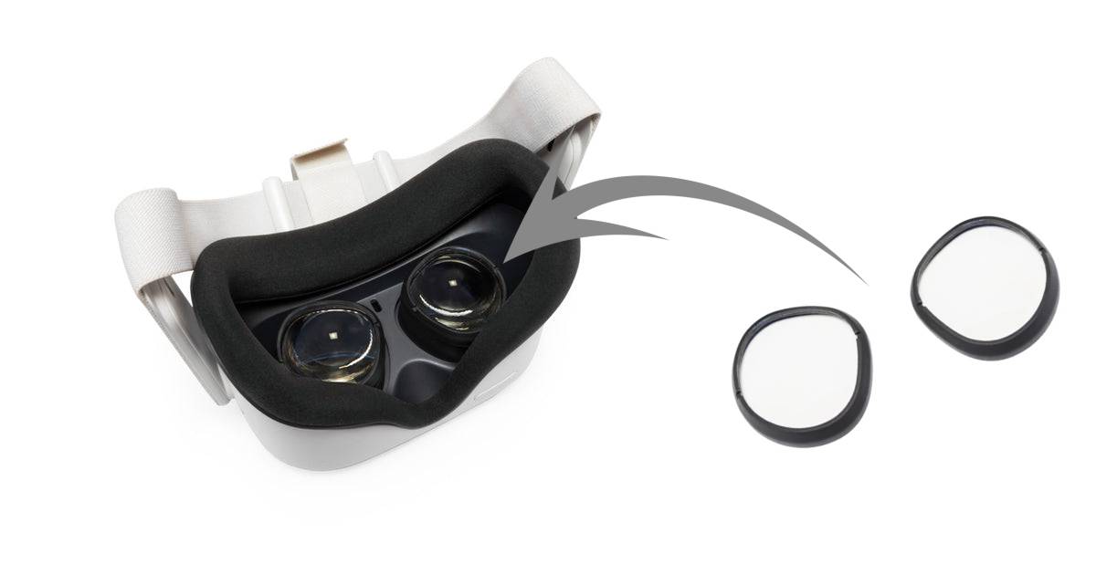 купить защитные вставки для линз Oculus Quest 2