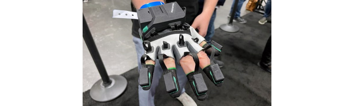 Quantum Metagloves — новые перчатки Manus VR