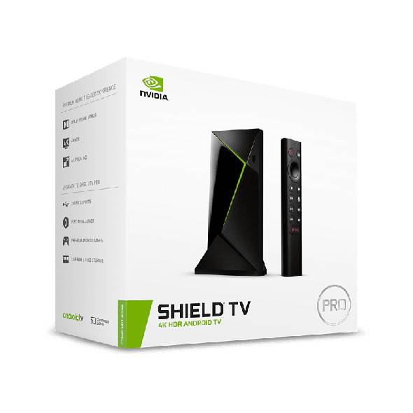 Медиаплеер NVIDIA Shield TV Pro 4K 16 Гб