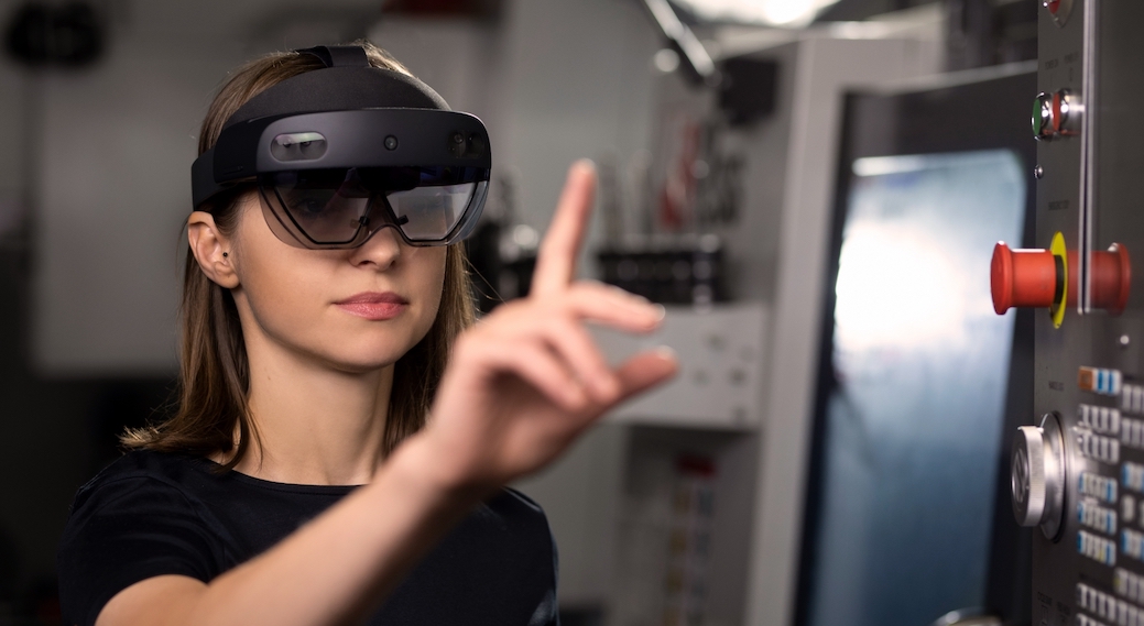 Обзор Microsoft Hololens 2