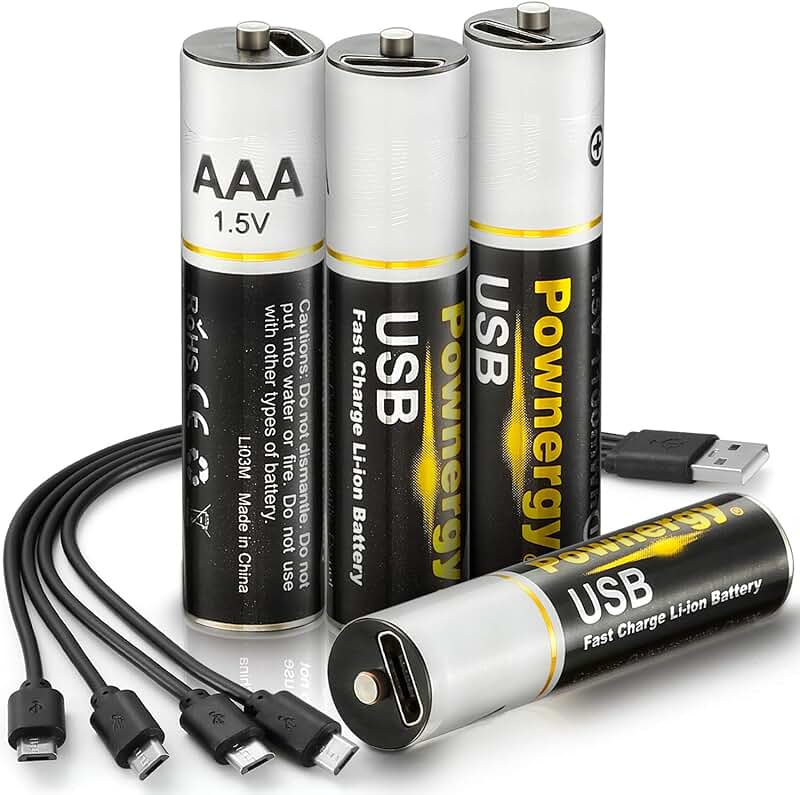 Перезаряжаемый аккумулятор Pownergy AAA