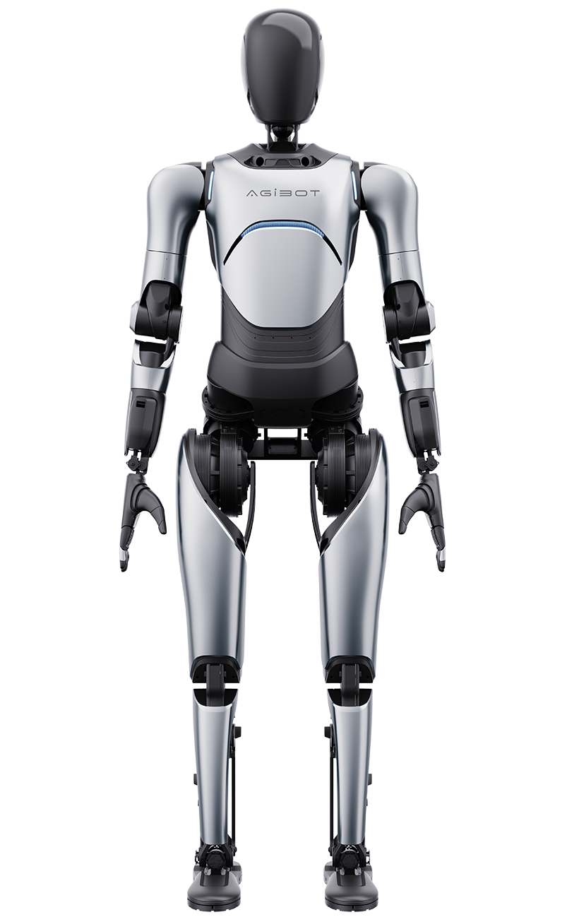 Робот-гуманоид Робот-гуманоид Agibot Lingxi A2