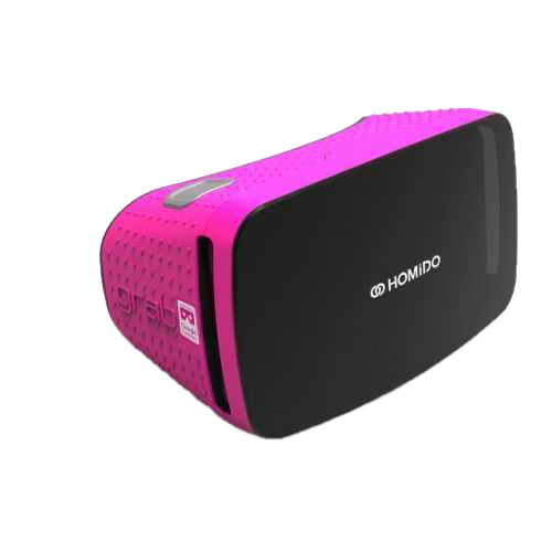 Homido Grab Pink