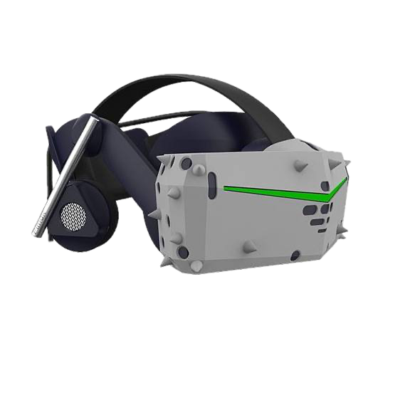 Силиконовый защитный чехол для шлемов Pimax (серый)