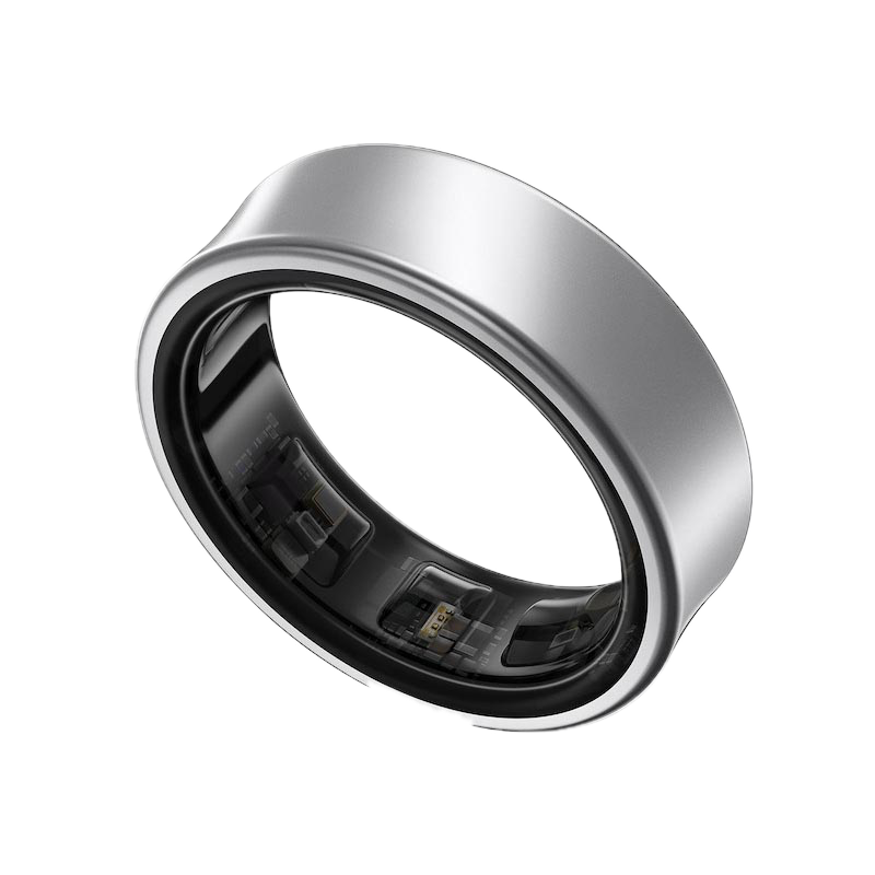 Умное кольцо Samsung Galaxy Ring Titanium Silver