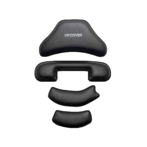 Комплект кожаных накладок VR Cover для HTC Vive Pro на лицо и затылок