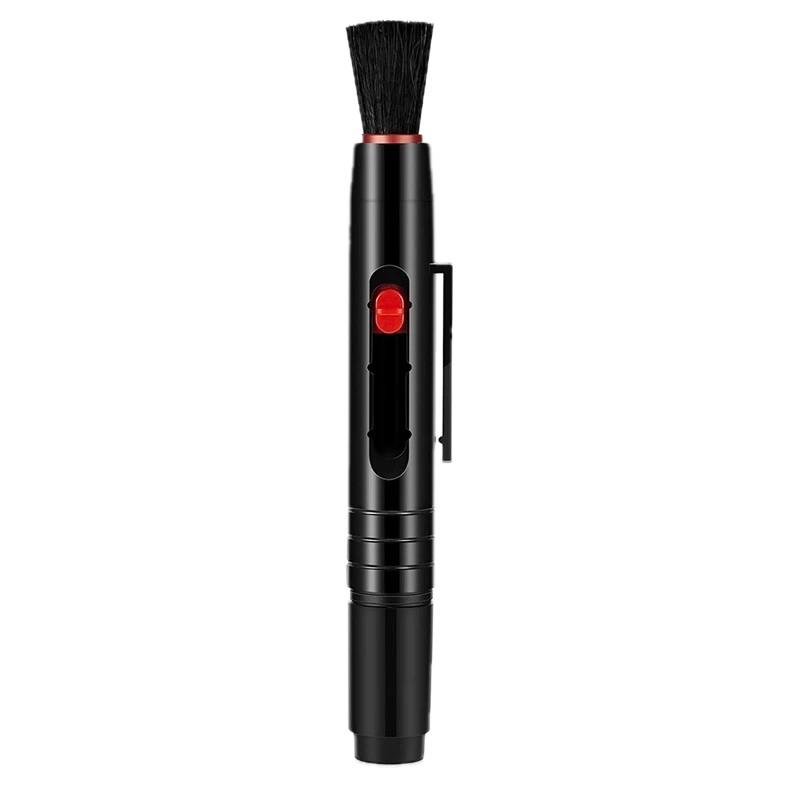 Устройство для очистки линз (Cleaning Pen) 2 в 1 с угольным наконечником