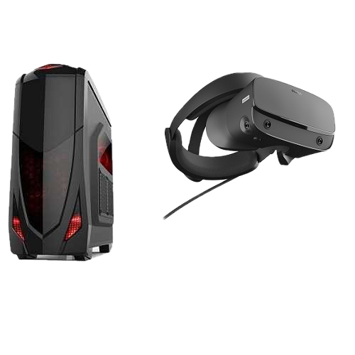 Готовый аттракцион на базе Oculus Rift S
