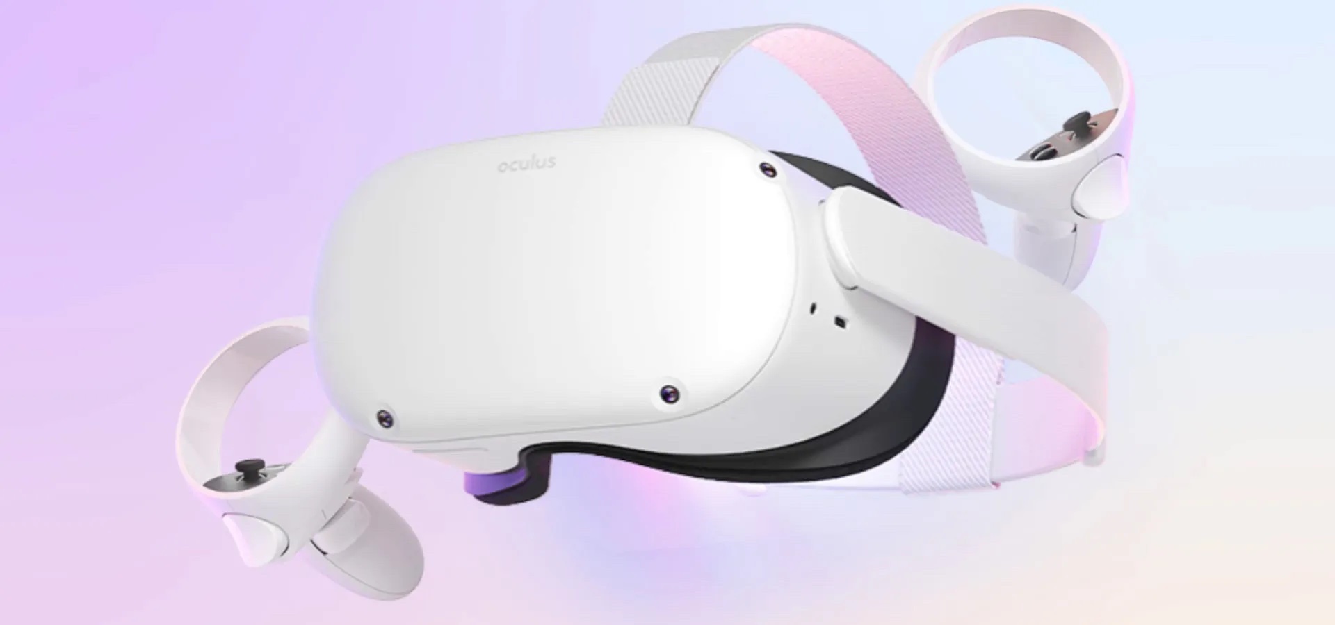 купить комплект Oculus Quest 2 256gb + Elite Strap с аккумулятором и кейсом