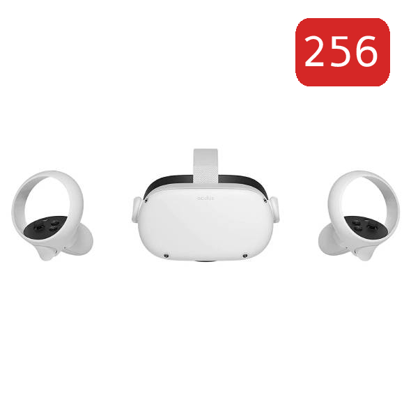 Oculus Quest 2 256gb + Elite Strap с аккумулятором и кейсом Oculus Quest 2 256gb + Elite Strap с аккумулятором и кейсом