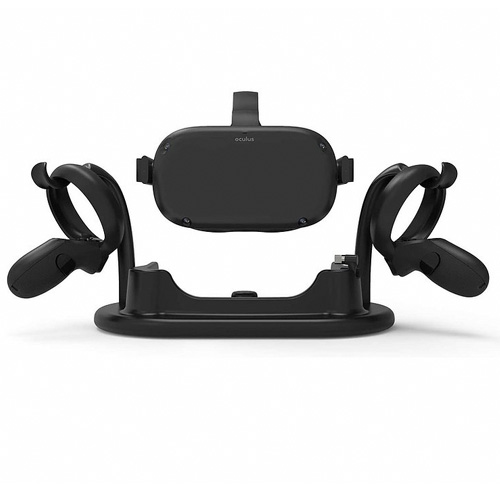 Магнитная подставка для зарядки Oculus Quest и контроллеров Touch Магнитная подставка для зарядки Oculus Quest и контроллеров Touch