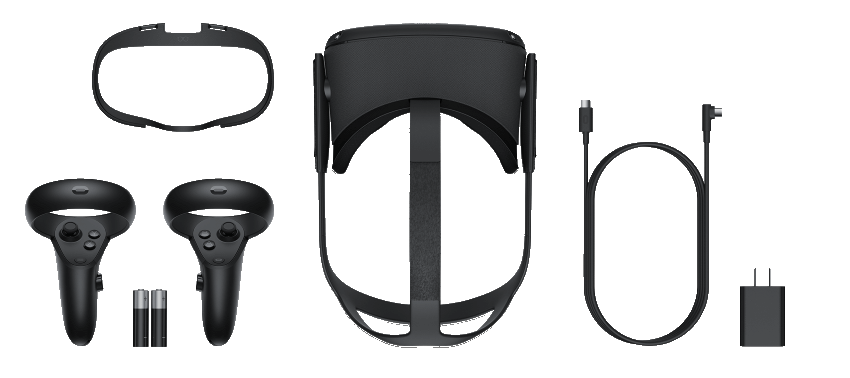 Комплектация Oculus Quest