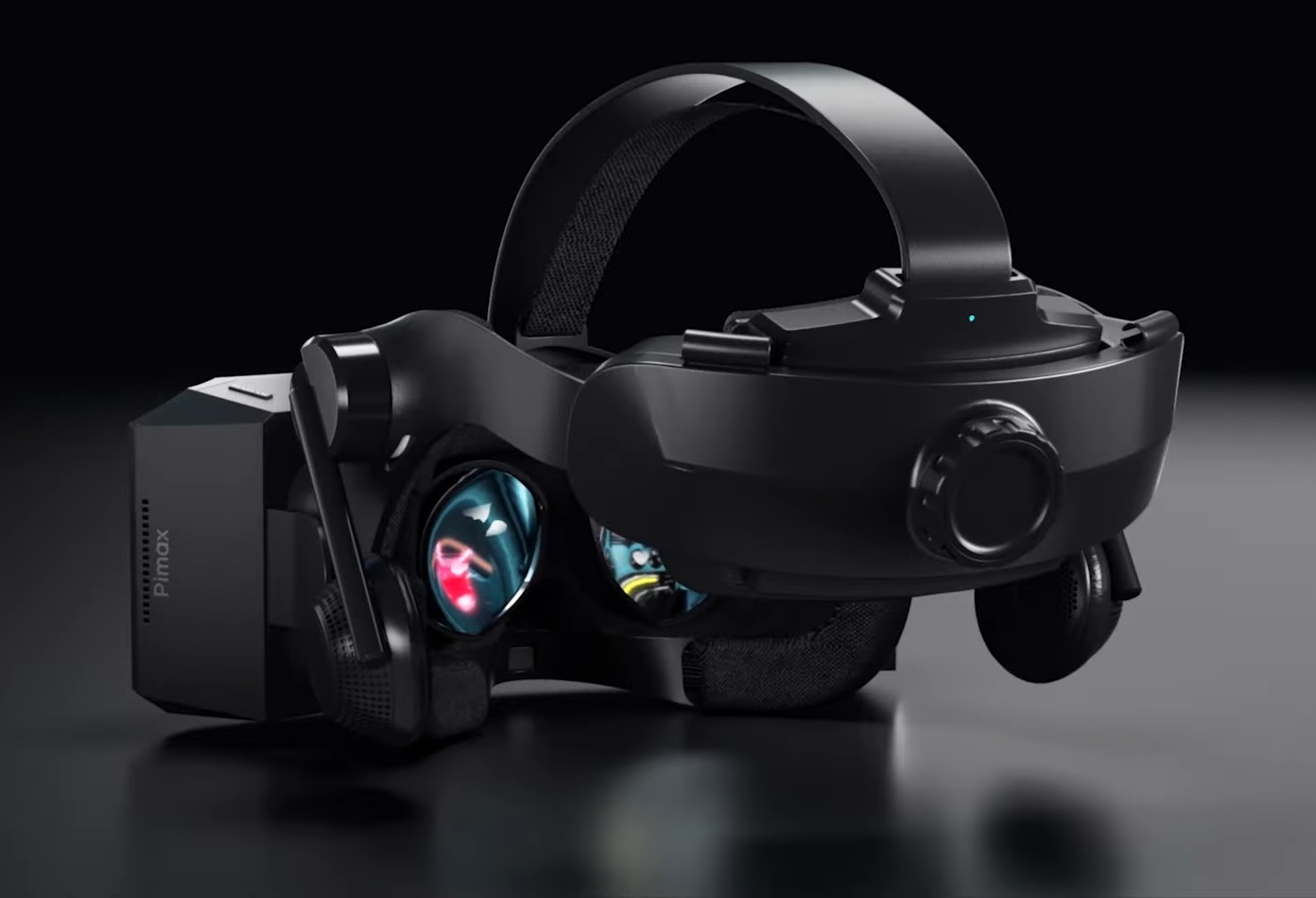 купить шлем виртуальной реальности Pimax Crystal