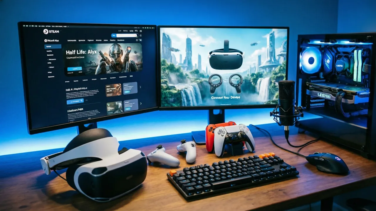 PSVR 2 на ПК: как подключить, какие игры работают и стоит ли это делать