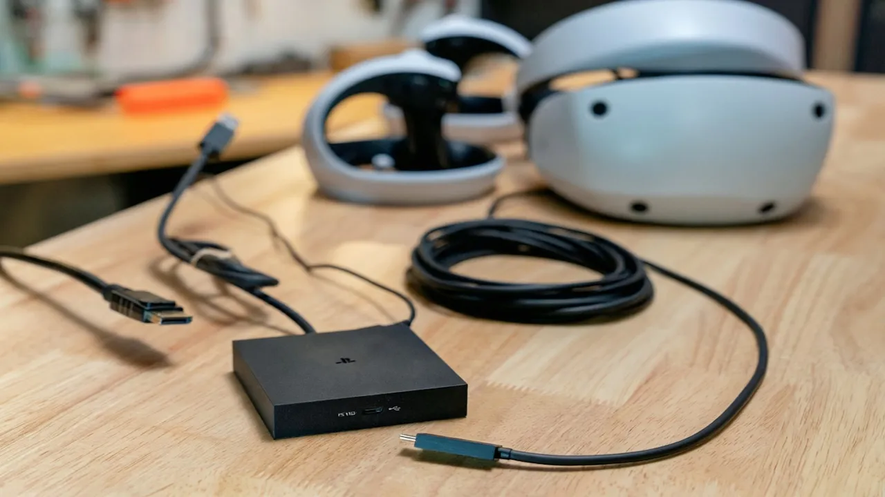 Как подключить PS VR к ПК