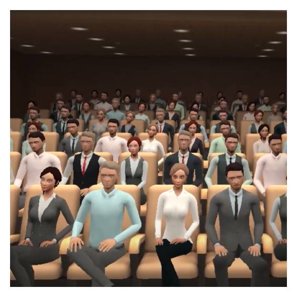 VR-тренажер «Публичные выступления»