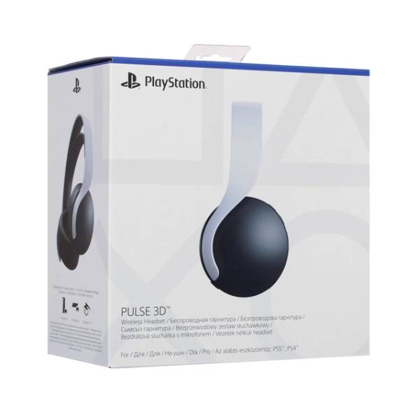 Радиочастотная гарнитура PlayStation PULSE 3D (белые) Радиочастотная гарнитура PlayStation PULSE 3D (белые)