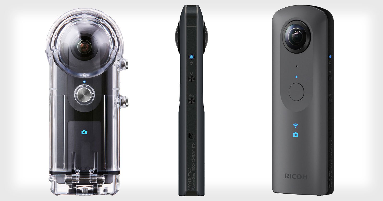 камера RICOH THETA V