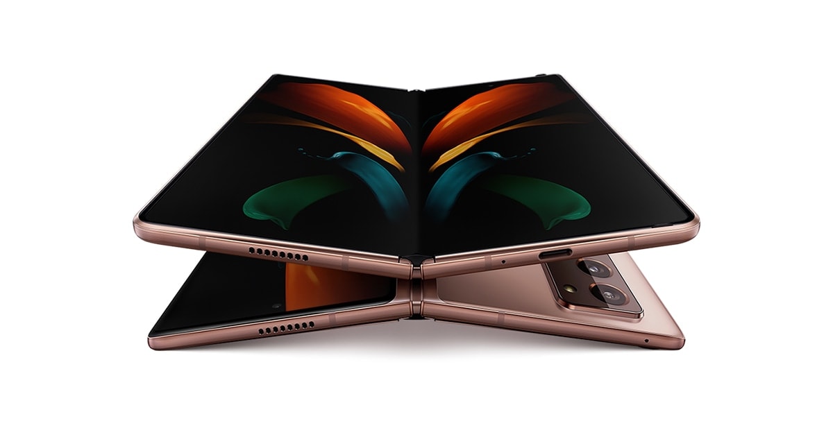 Купить Samsung Galaxy Z Fold2