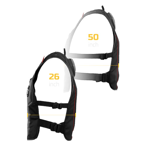 Тактильный жилет TactSuit X16
