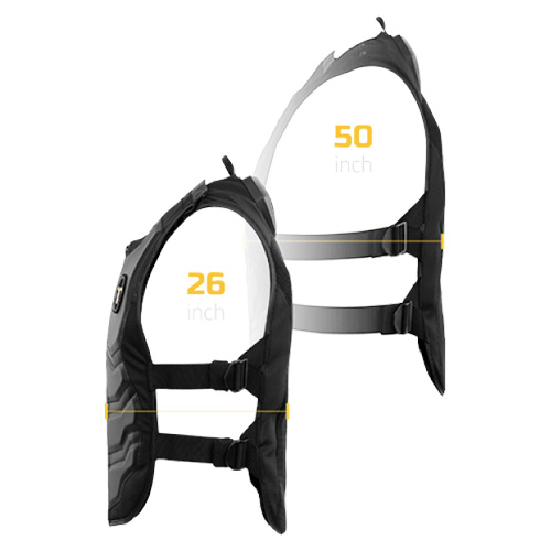 Тактильный жилет TactSuit X40