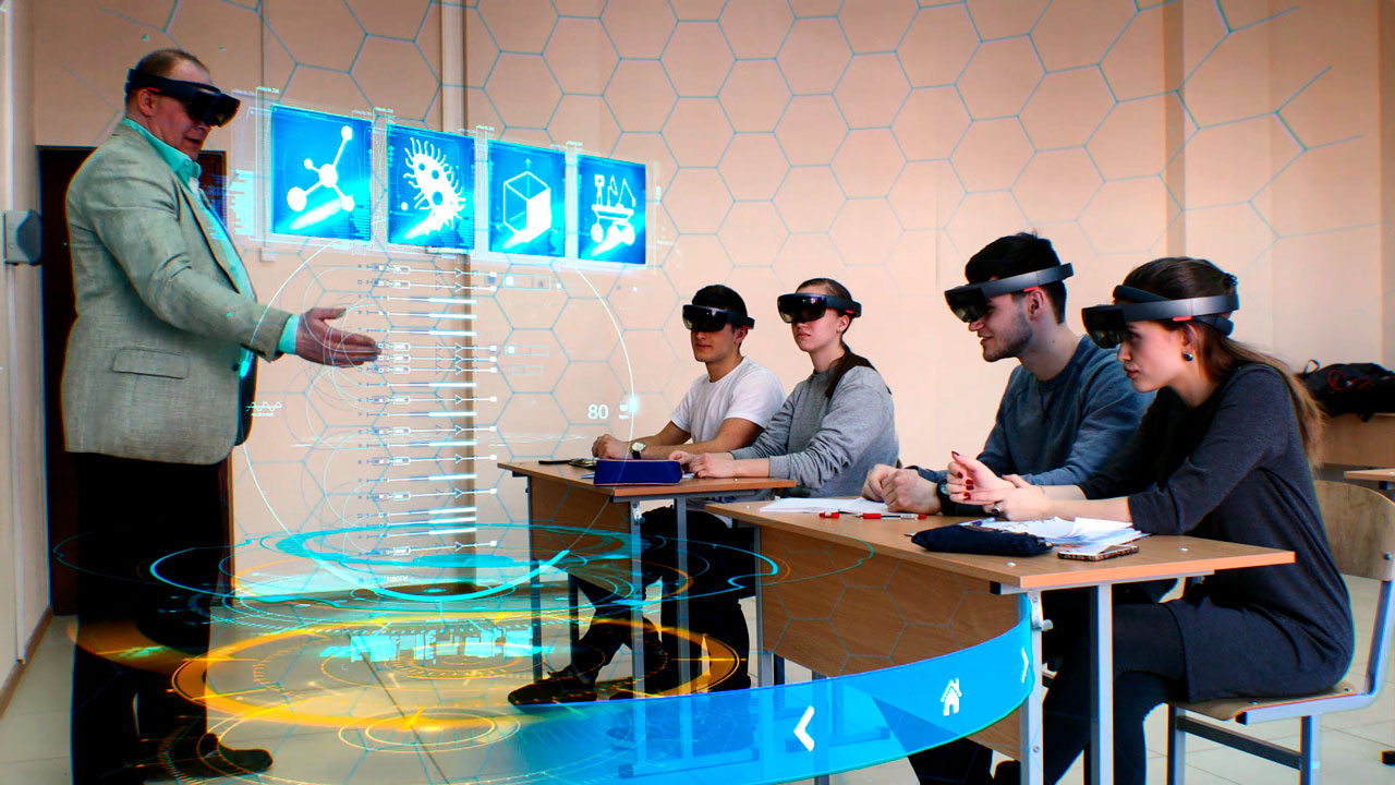 Технологии VR/AR в образовании