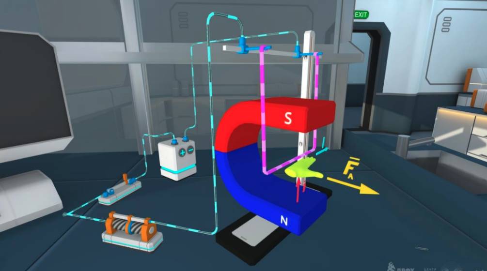 купить курс физики в VR &laquo;Магнетизм&raquo;