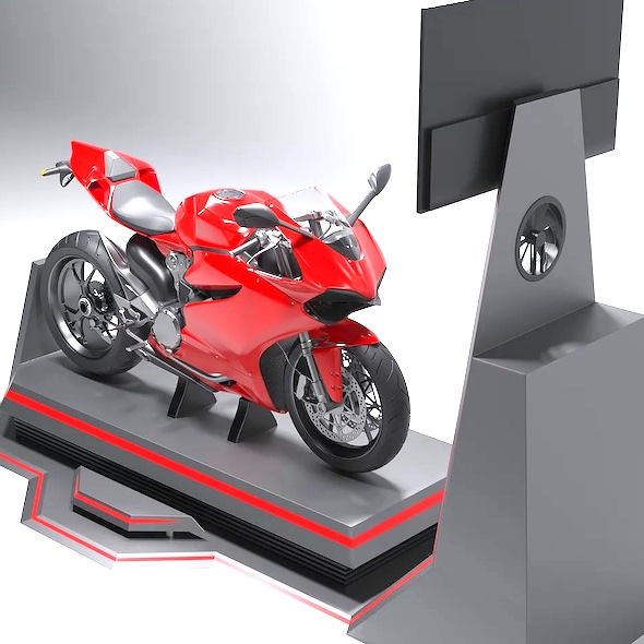 Аттракцион VR Motorbike Аттракцион VR Motorbike