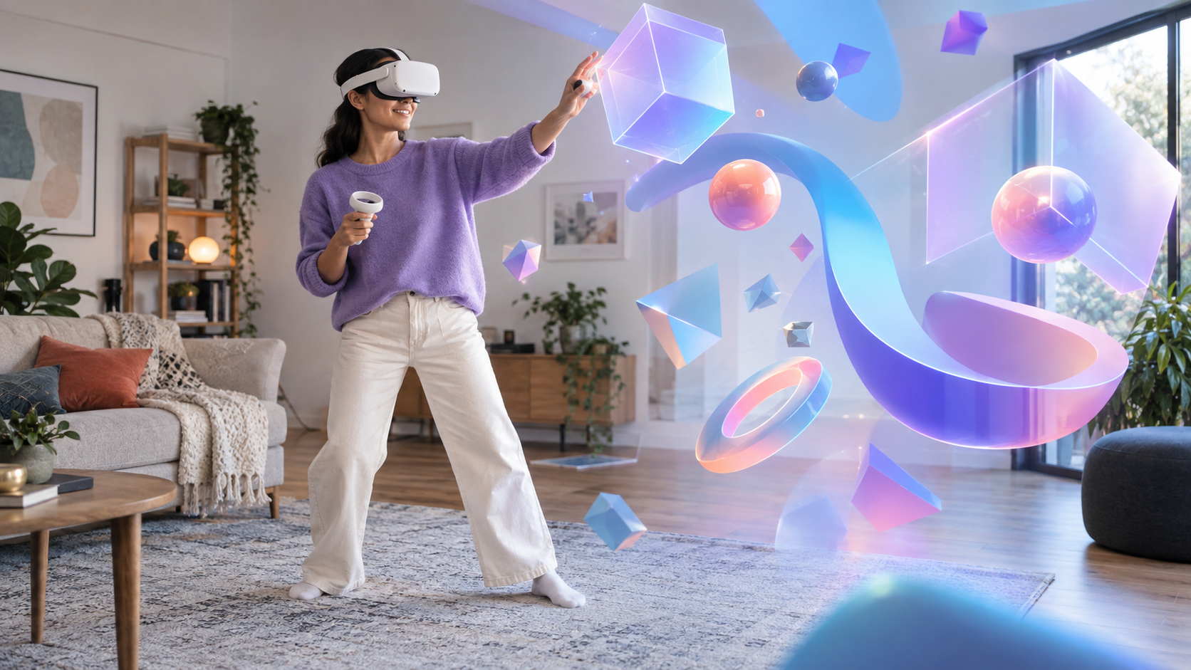 Поиск приложений в App Lab для Meta Quest