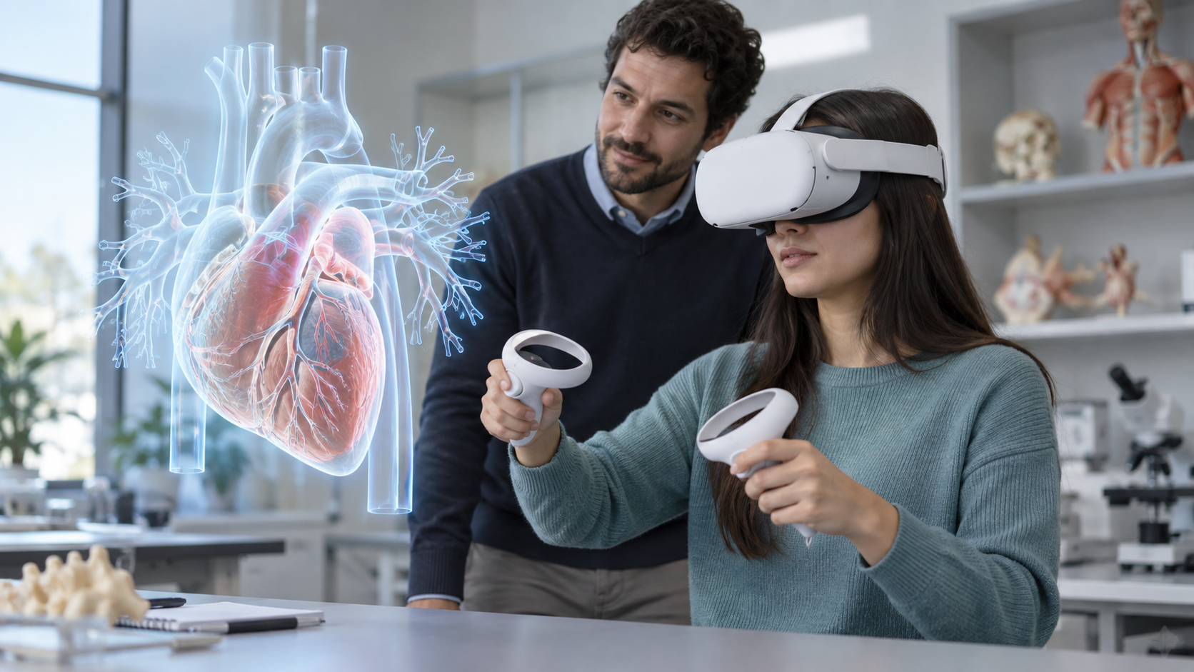 VR-шлемы для обучения